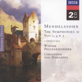 Christoph von Dohnányi - Mendelssohn: Symphony No.4 in A, Op.90 - "Italian" - Saltarello (Presto)