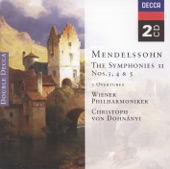 Wiener Philharmoniker - Mendelssohn: Symphony No. 3 In A Minor, Op. 56, MWV N 18 - "Scottish" - 3. Adagio