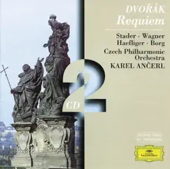 Dvorák: Requiem, Biblical Songs, Op. 99 by Czech Philharmonic Orchestra & Karel Ančerl album reviews, ratings, credits