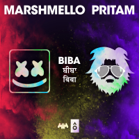 Marshmello & Pritam - BIBA artwork