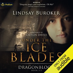 Under the Ice Blades: Dragon Blood, Book 5.5 (Unabridged)