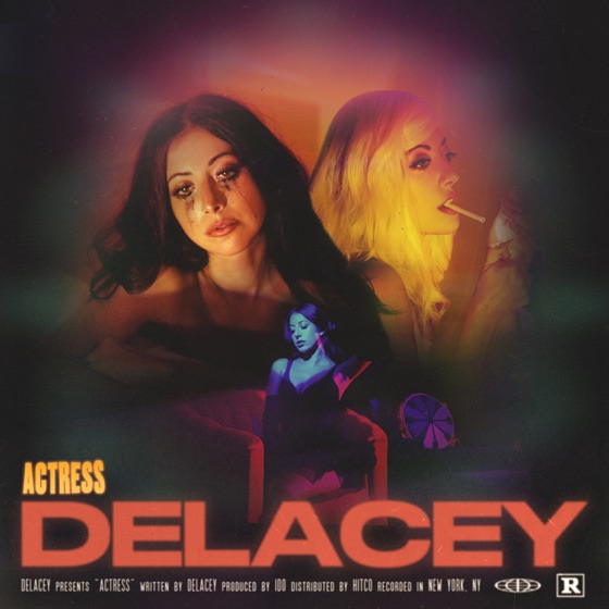 Cover artwork for Actress