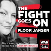 The Fight Goes on (Song for War Child) artwork