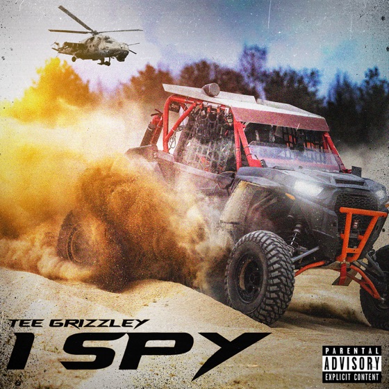 Cover artwork for I Spy