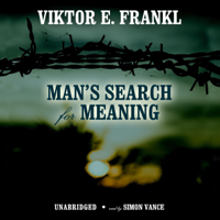 Viktor E. Frankl - Man's Search for Meaning: An Introduction to Logotherapy artwork