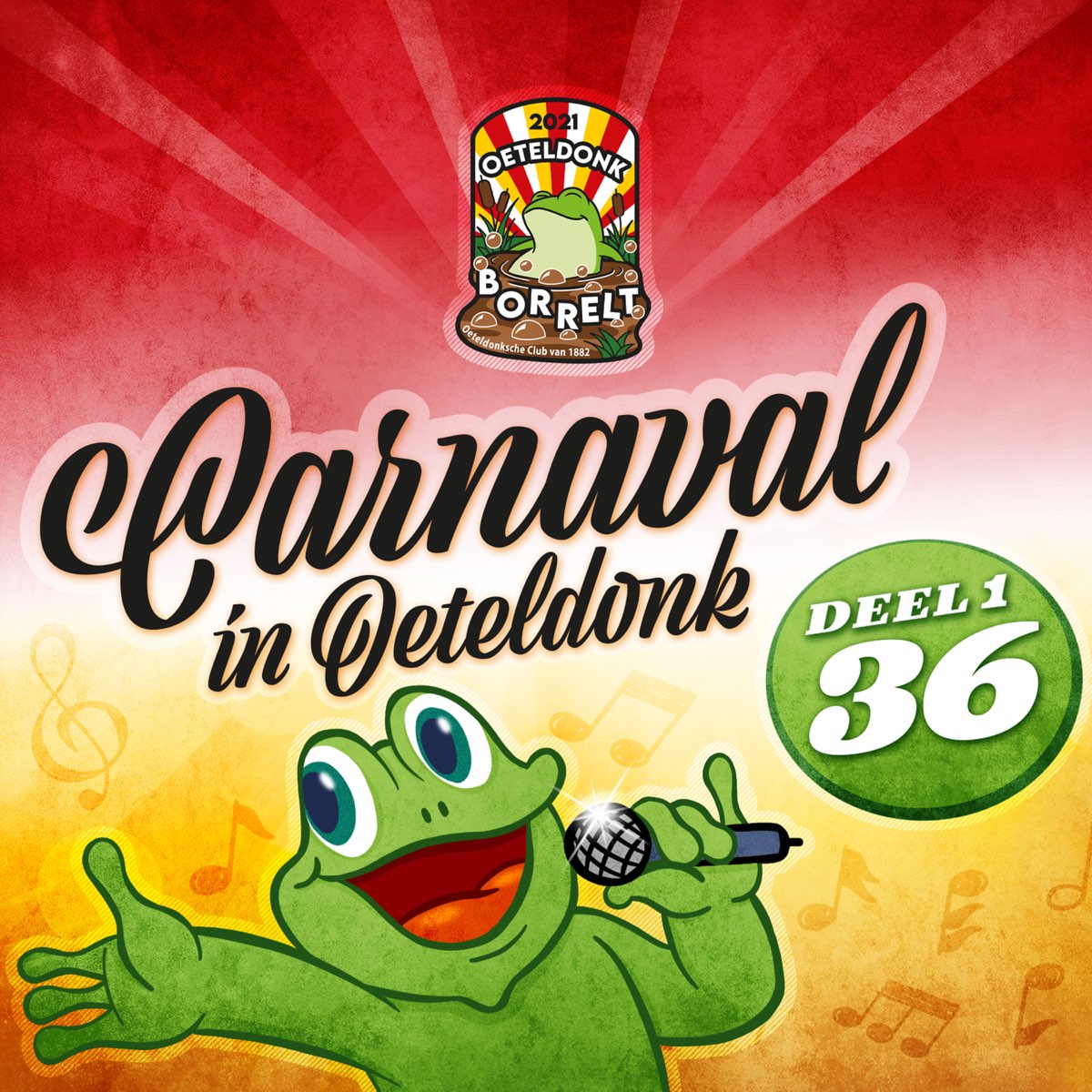 上的Verschillende artiesten《Carnaval In Oeteldonk deel 36 1)》