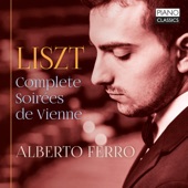 Liszt: Complete soirées de Vienne artwork