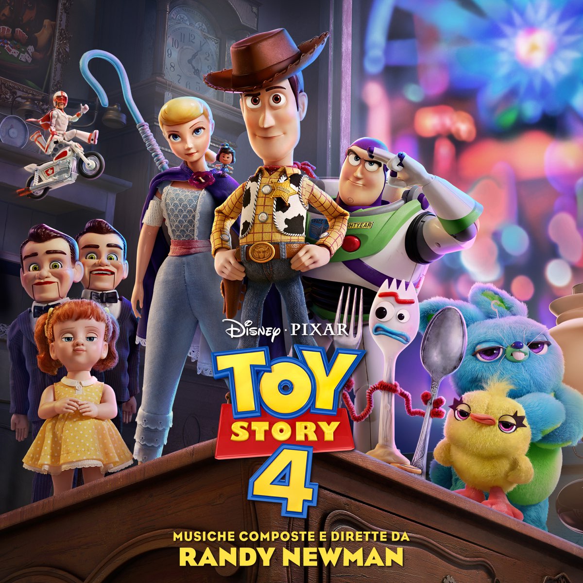 ‎ランディ・ニューマンの「toy Story 4 (colonna Sonora Originale)」をapple Musicで