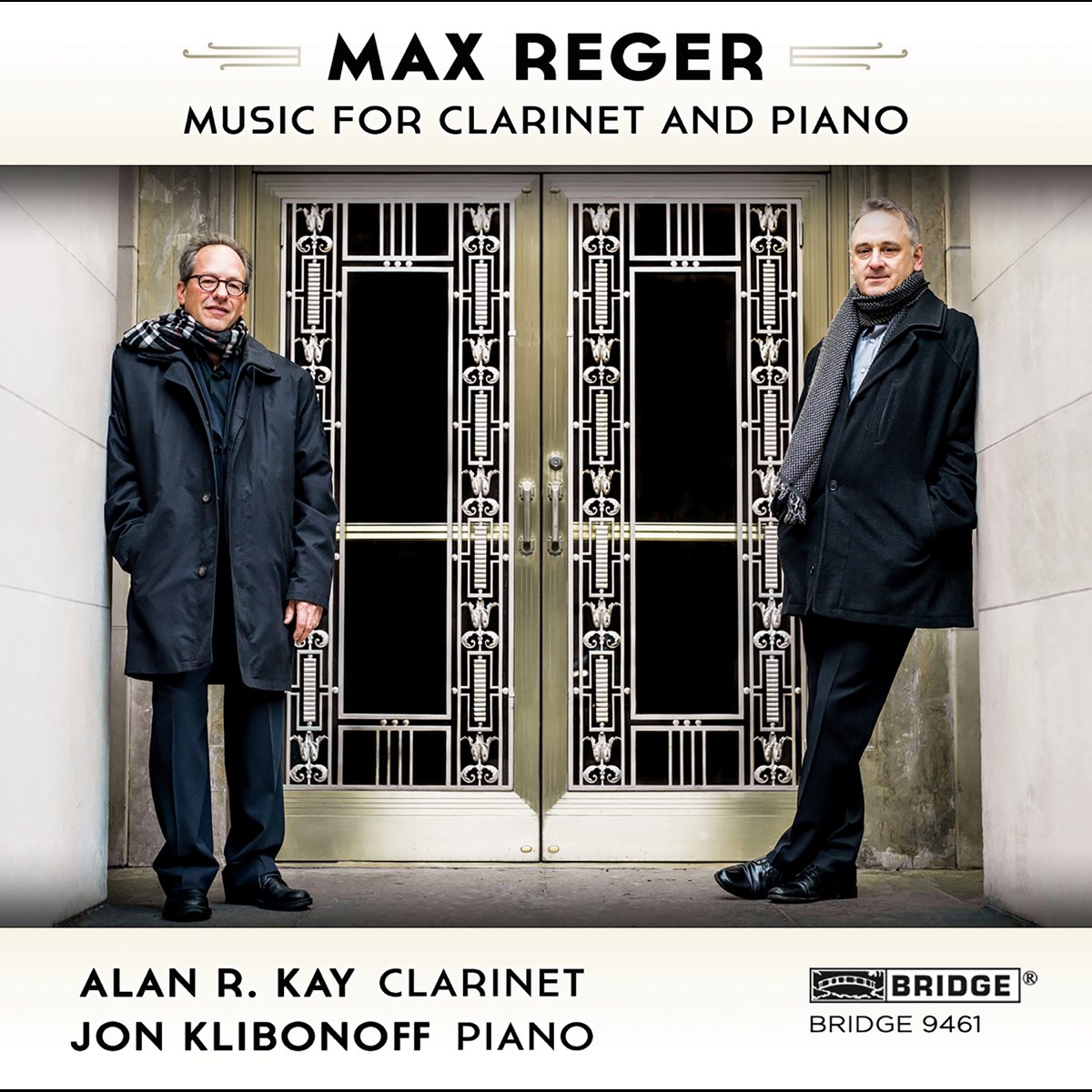 ‎Reger: Music for Clarinet & Piano by Alan R. Kay & Jon Klibonoff on ...