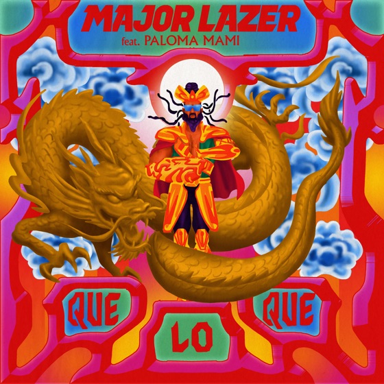 Cover artwork for QueLoQue (feat. Paloma Mami)