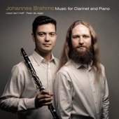 Johannes Brahms: Music for Clarinet and Piano artwork