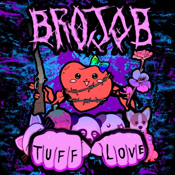 Cover artwork for Tuff Love (feat. Duncan Bentley)
