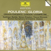 Poulenc: Gloria - Organ Concerto - Concert Champêtere artwork