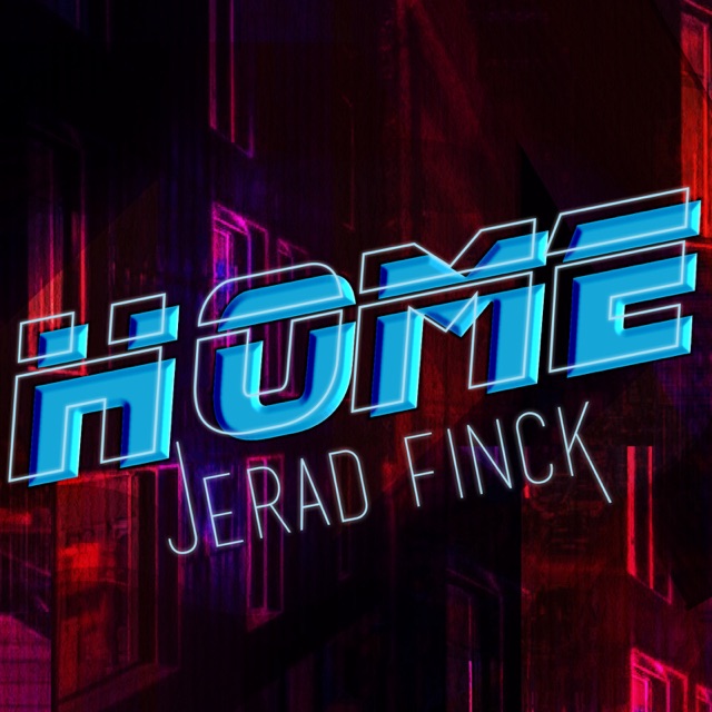 Jerad Finck Home - Single Album Cover
