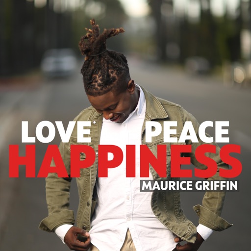 Art for Love Peace Happiness by Maurice Griffin