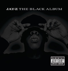 THE BLACK ALBUM cover art