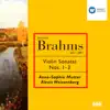 Brahms: Violin Sonatas Nos. 1 - 3 album lyrics, reviews, download