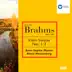 Brahms: Violin Sonatas Nos. 1 - 3 album cover