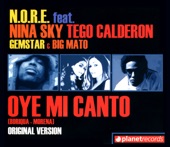 Oye Mi Canto (Reggaeton Mix) - EP artwork