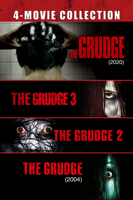 Sony Pictures Entertainment - The Grudge 4 - Movie Collection artwork