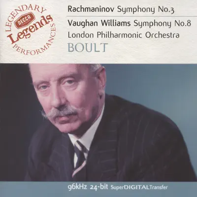 Rachmaninoff: Symphony No. 3 & Vaughan Williams: Symphony No. 8 - London Philharmonic Orchestra