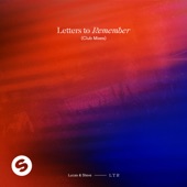 Letters To Remember (Club Mixes) - EP artwork