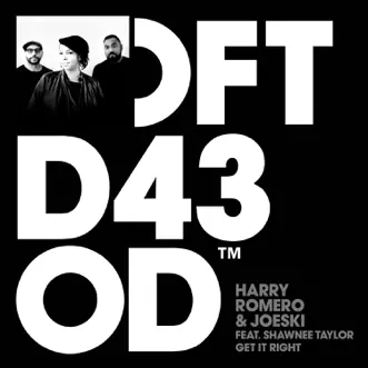 Get It Right (feat. Shawnee Taylor) [Club Mix] by Harry Romero & Joeski song reviws