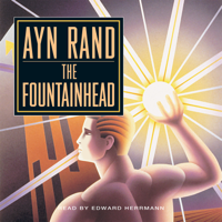 Ayn Rand - The Fountainhead artwork