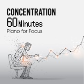 Concentration: 60 Minutes - Piano for Focus artwork