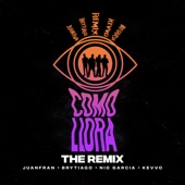 Como Llora (The Remix) [feat. KEVVO] artwork