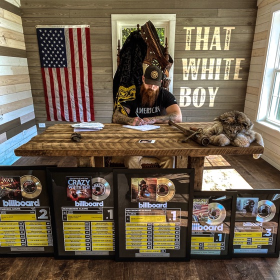 Cover artwork for That White Boy