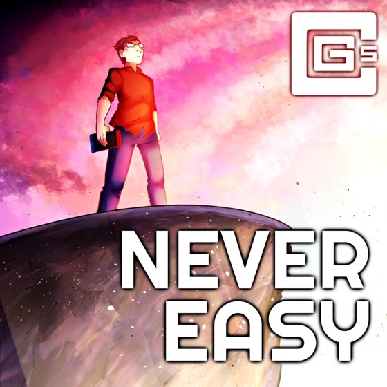 Cover artwork for Never Easy