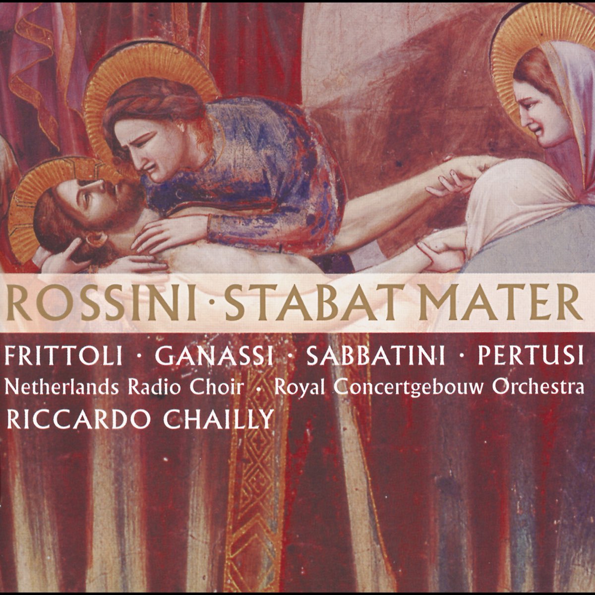 Keel Natuur nek Rossini: Stabat Mater by Royal Concertgebouw Orchestra & Riccardo Chailly  on Apple Music