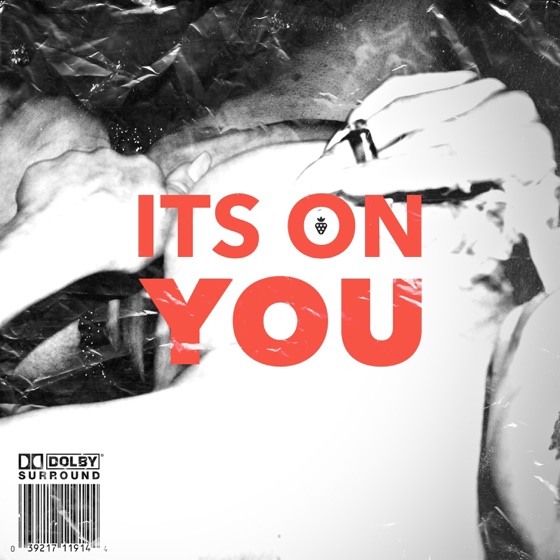 Cover artwork for it's on you (feat. JYDN)
