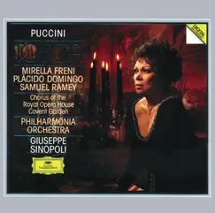 Puccini: Tosca by Giuseppe Sinopoli, Mirella Freni, Philharmonia Orchestra & Plácido Domingo album reviews, ratings, credits