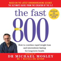 Dr. Michael Mosley - The Fast 800 (Unabridged) artwork