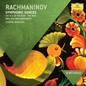 Rachmaninoff: Symphonic Dances, The Isle of the Dead, The Rock artwork