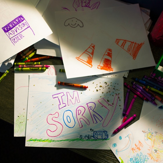 Cover artwork for I'm Sorry