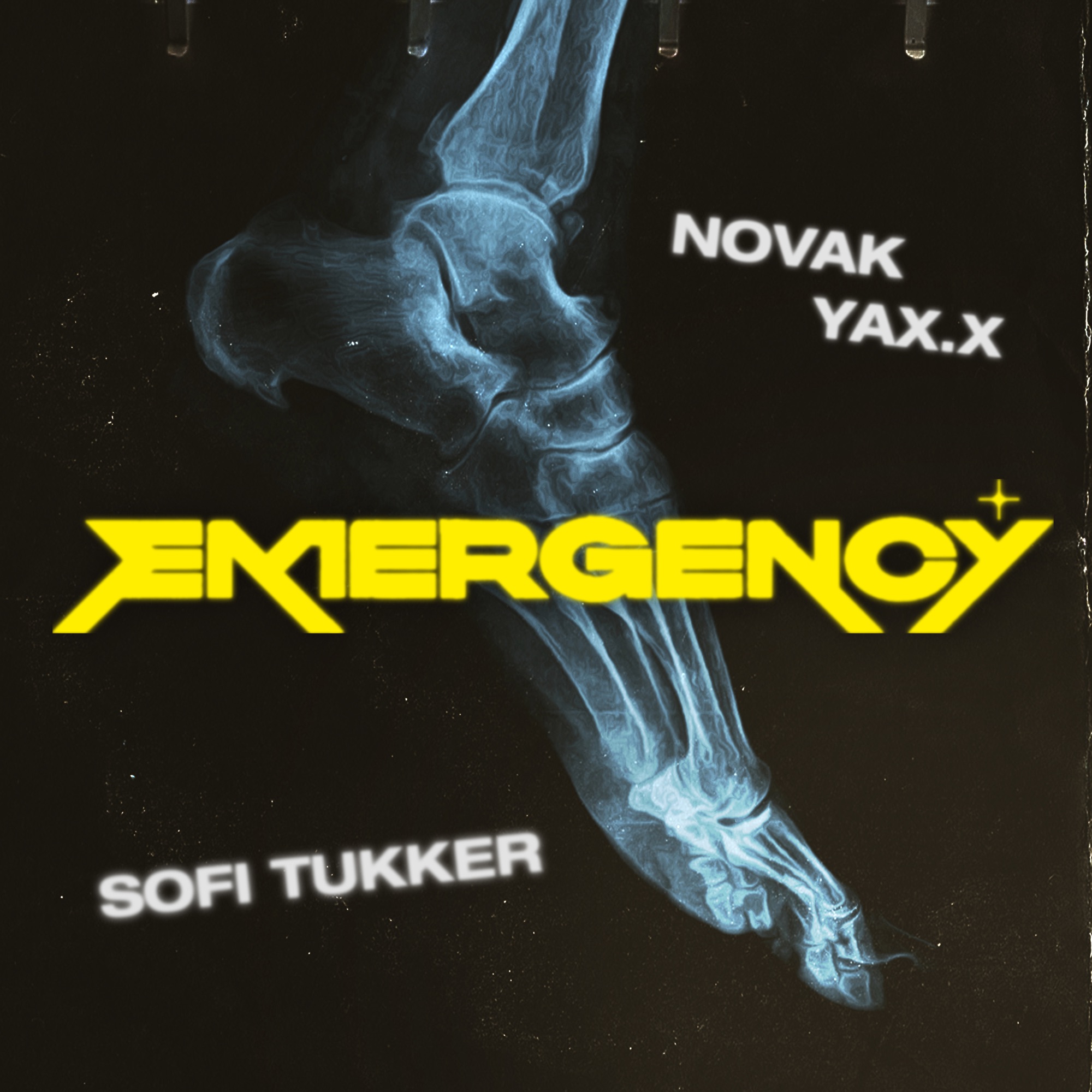 Sofi Tukker, Novak & YAX.X - Emergency - Single
