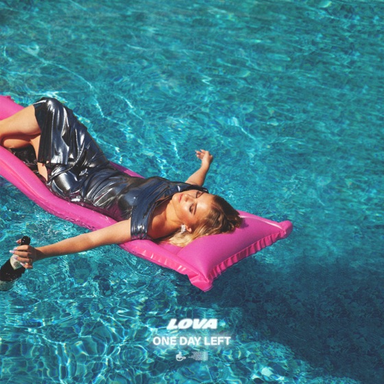Cover artwork for One Day Left