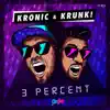 Stream & download 3 Percent - Single