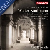 Kaufmann: Chamber Works artwork