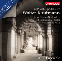 ARC Ensemble - Kaufmann: Chamber Works artwork