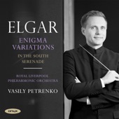 Elgar: Enigma Variations, In the South, Serenade for Strings artwork