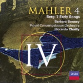 Mahler: Symphony No. 4 / Berg: Seven Early Songs artwork