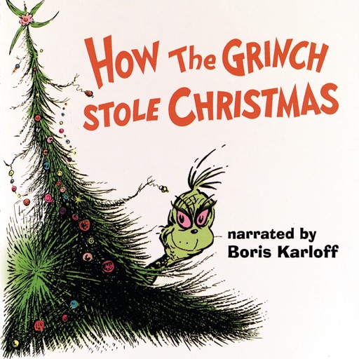 Art for You're a Mean One Mr. Grinch by Thurl Ravenscroft