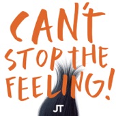 Justin Timberlake - Can't Stop the Feeling! (From "TROLLS")