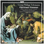 Telemann: Christmas Cantatas artwork
