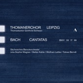 J.S. Bach: Cantatas, BWVV 33, 17 & 99 artwork