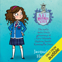 Jacqueline Harvey - Alice-Miranda at School: Alice-Miranda, Book 1 (Unabridged) artwork